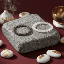 Rajyog Combo - Clear Quartz + Pyrite
