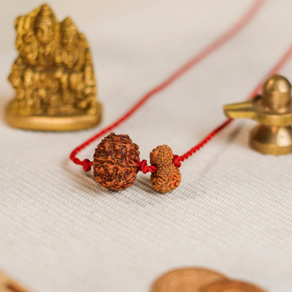Capricorn Zodiac Rudraksha Kavach