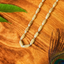 Silver Radhe Naam Tulsi Mala – for Japa