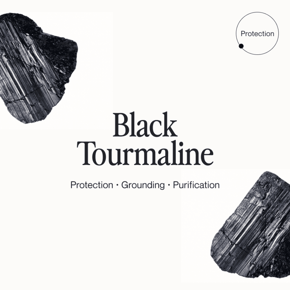 Black Tourmaline Bracelet | Nazar Protection