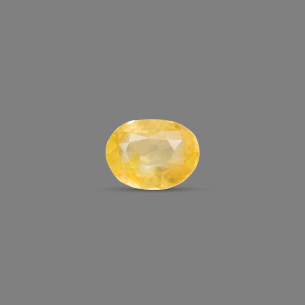 Yellow Sapphire - 4.44 Carats