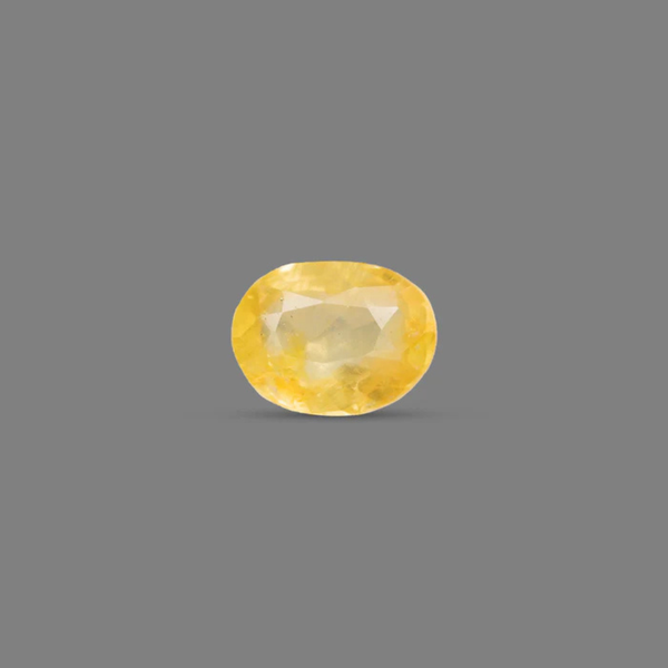 Yellow Sapphire - 4.44 Carats