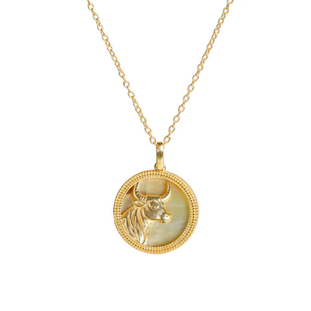 Taurus Pendant for Grounding and Serenity Secondary image