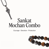 Sankat Mochan Combo - Hanuman Gada + Triple Protection