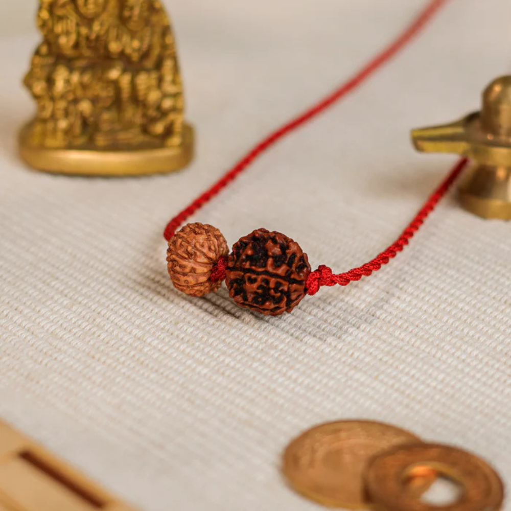 Taurus Zodiac Rudraksha Kavach Main image