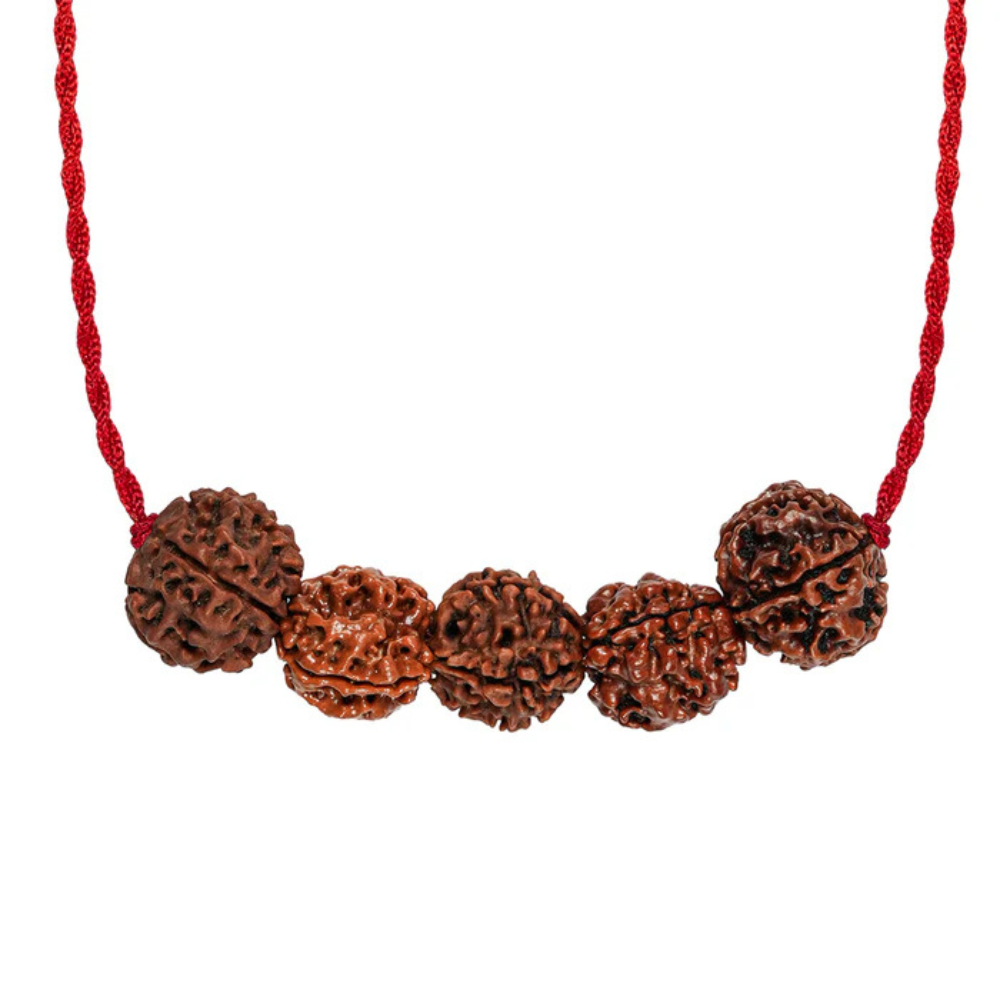 Arogya Raksha Kavach – 3 Mukhi Rudraksha Secondary image