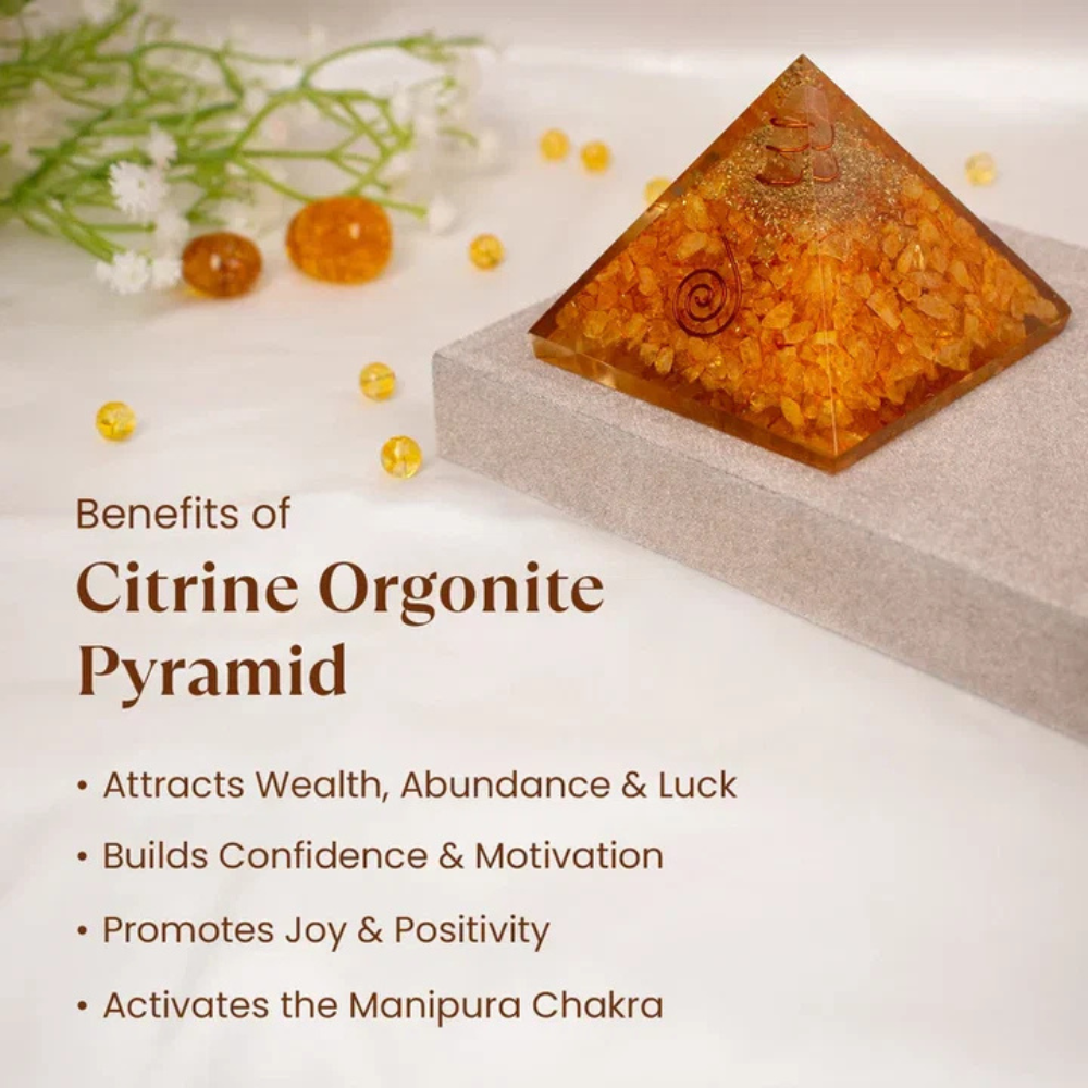 Citrine Pyramid Main image