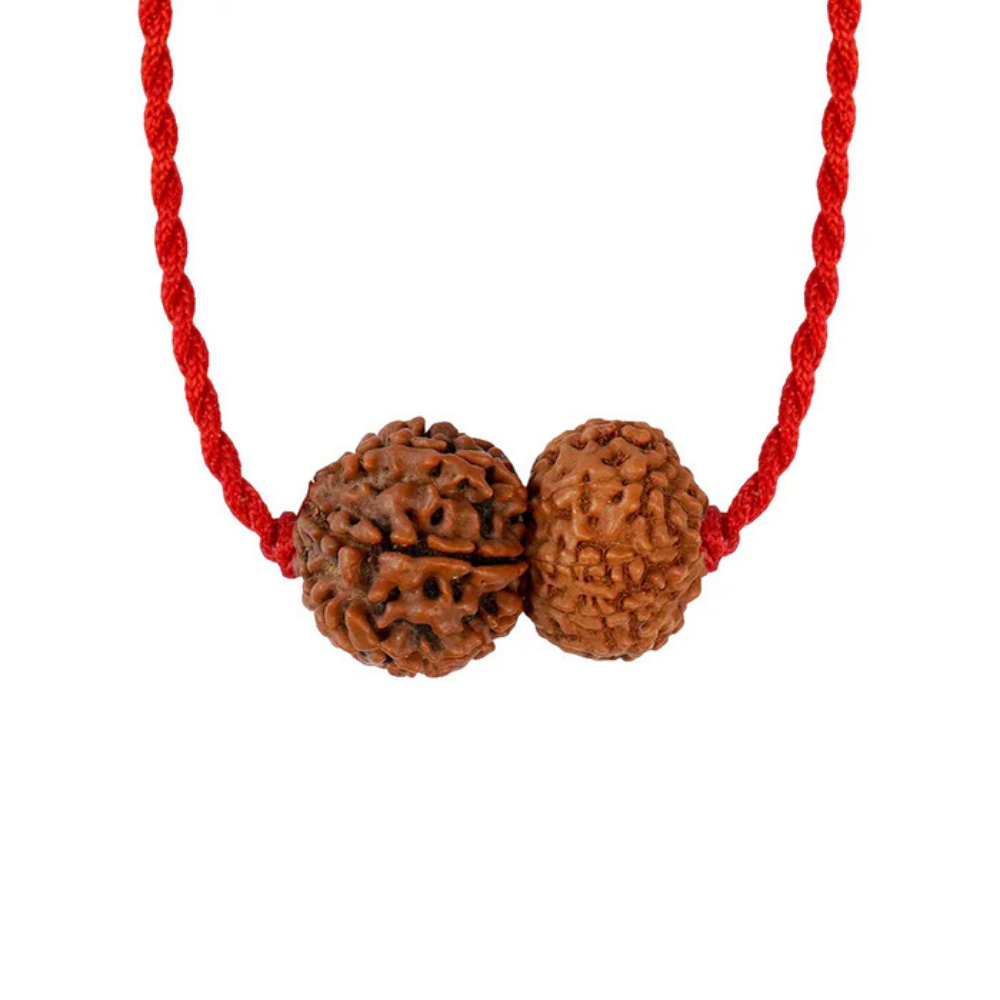 Shani-Vishnu Raksha Kavach – 7 & 10 Mukhi Rudraksha Secondary image