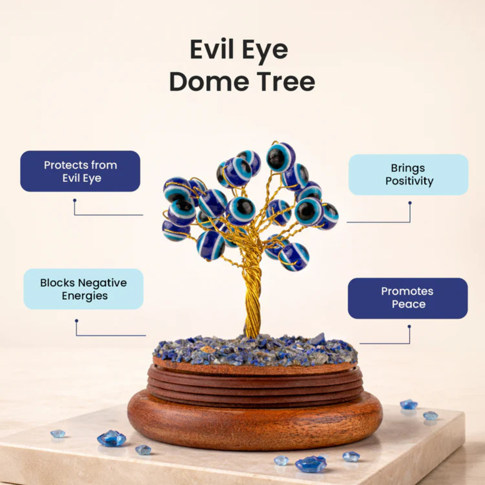 Evil Eye Dome Tree