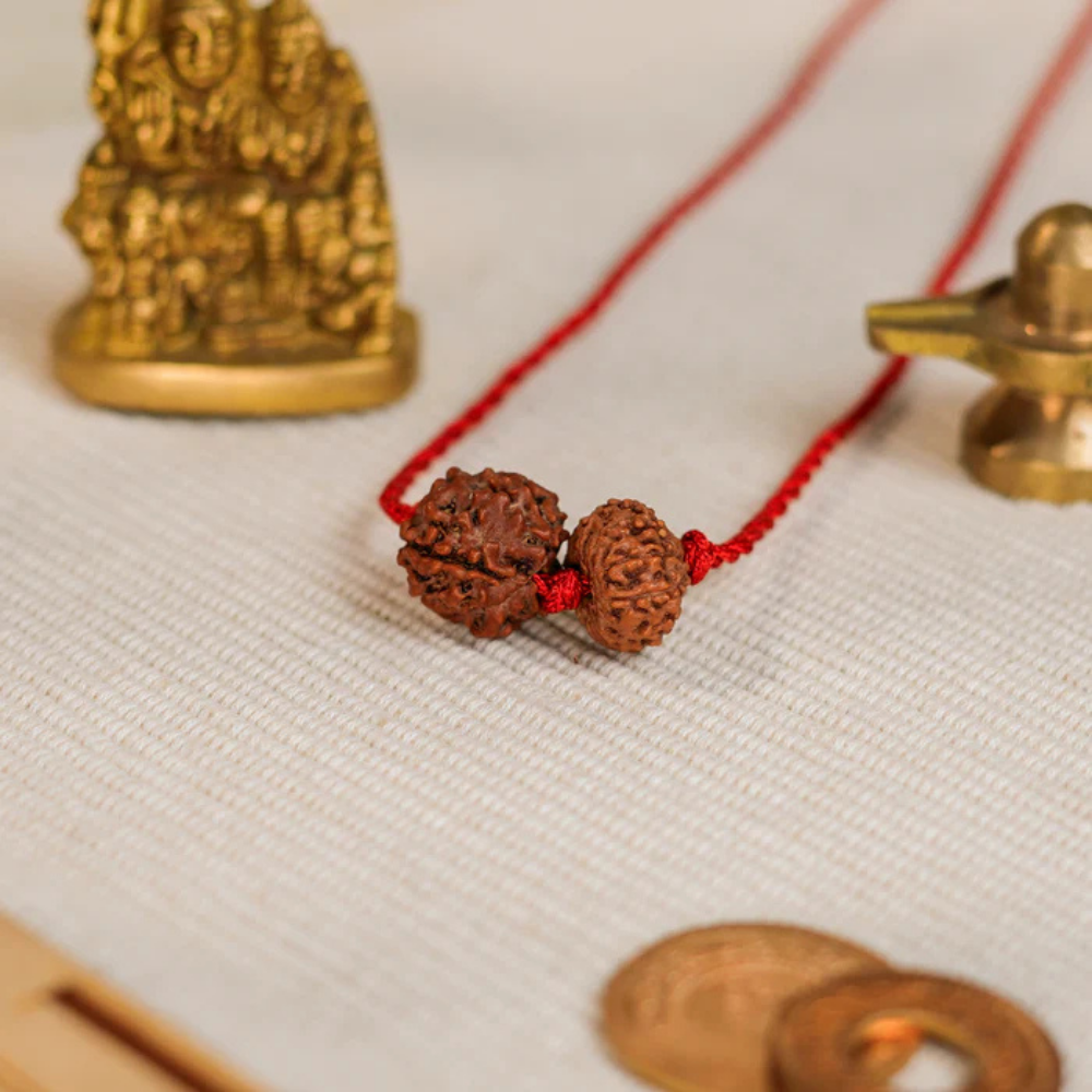 Aries Zodiac Kavach – Rudraksha Combination