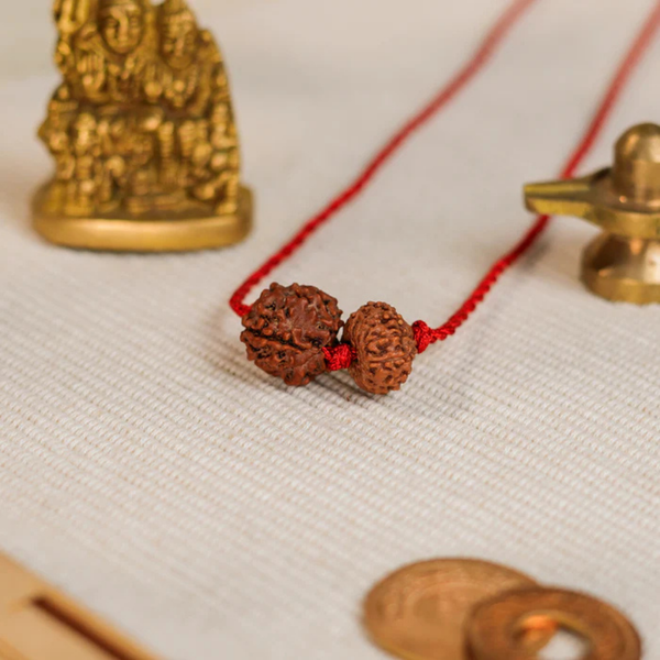 Aries Zodiac Kavach – Rudraksha Combination