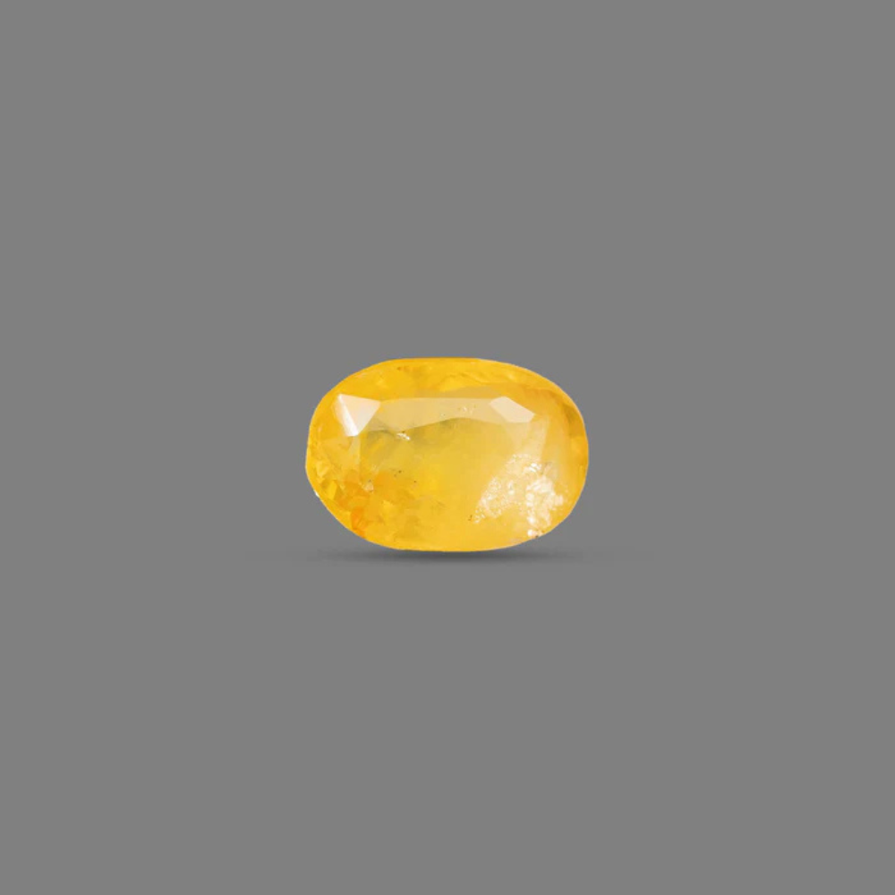 Yellow Sapphire - 5.96 Carats