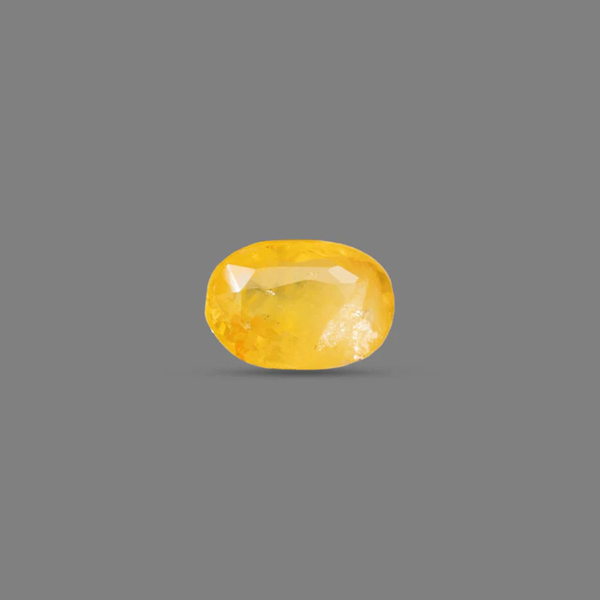 Yellow Sapphire - 5.96 Carats