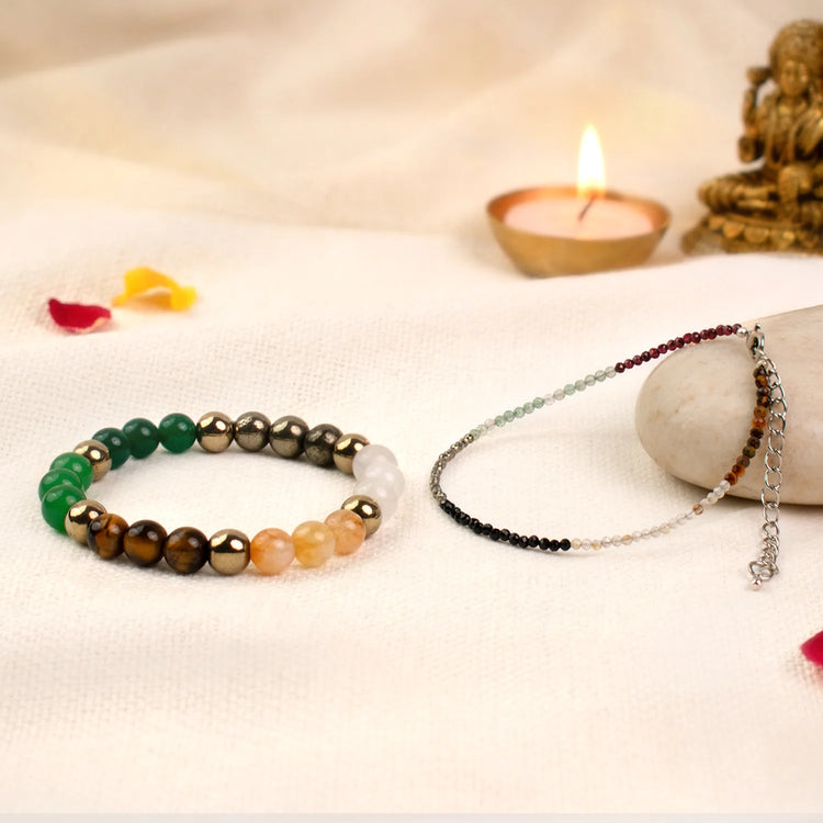 Dhan Yog Prosperity Combo for Him & Her Main image