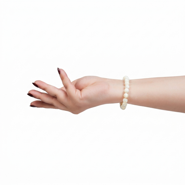 Mother of Pearl Bracelet - Calm Emotions, Peace & Inner Balance