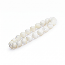 Mother of Pearl Bracelet - Calm Emotions, Peace & Inner Balance