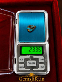 Turquoise (Firoza) – 23.35 Carat