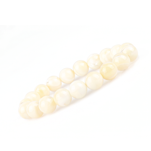 Mother of Pearl Bracelet - Calm Emotions, Peace & Inner Balance