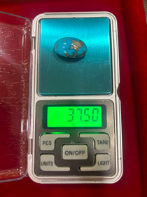Turquoise (Firoza) – 37.50 Carat