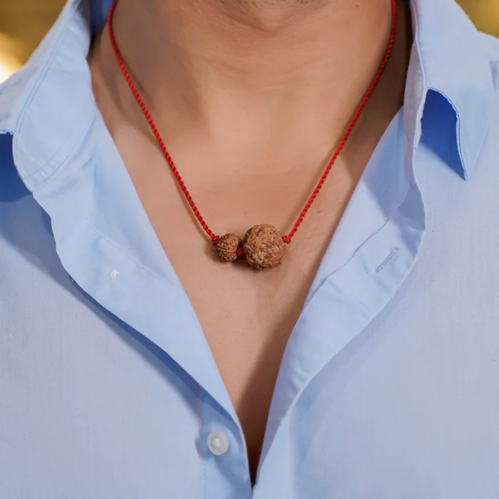 Pisces Zodiac Rudraksha Kavach
