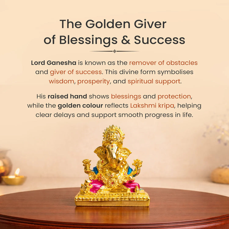 Shri Siddhivinayak Ganesha Idol