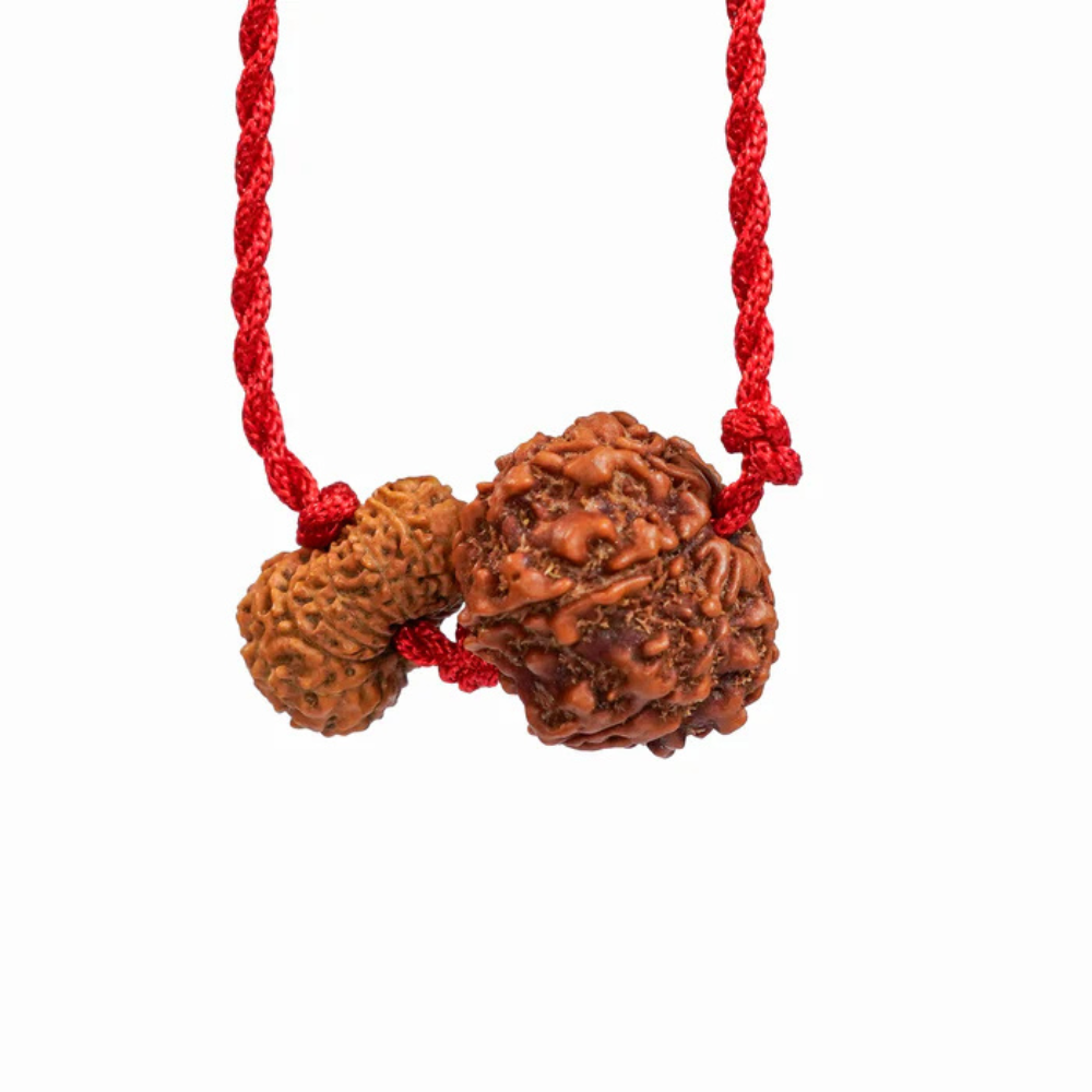 Capricorn Zodiac Rudraksha Kavach Secondary image