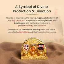 Shri Jagannath Balabhadra Subhadra Idol