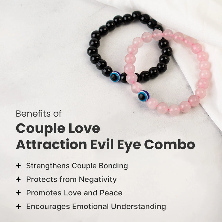 Couple Love Attraction & Evil Eye Combo Secondary image