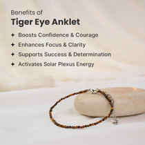 Tiger Eye Anklet