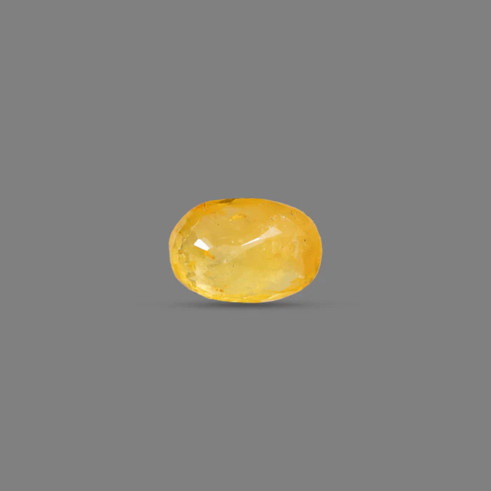 Yellow Sapphire - 5.96 Carats