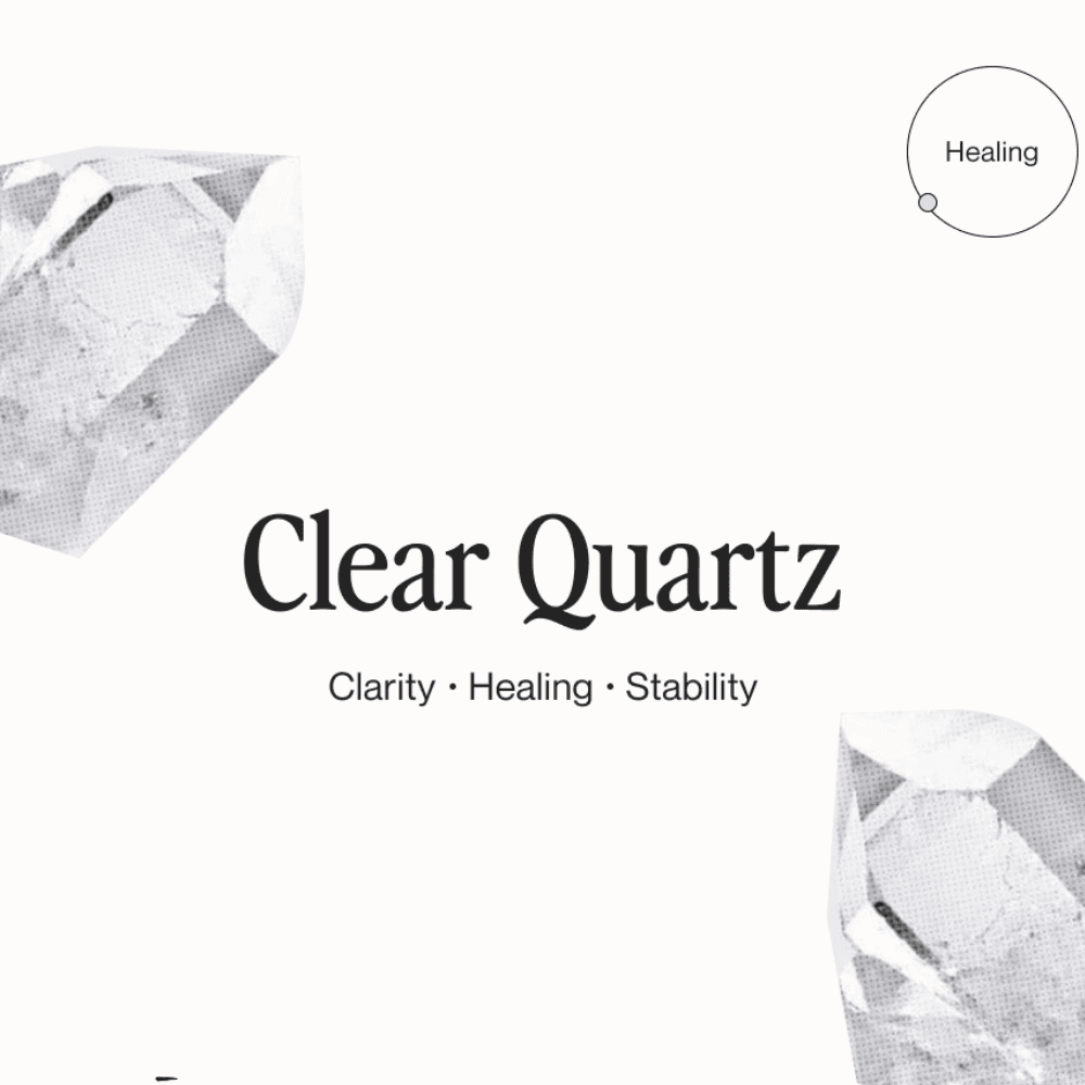 Clear Quartz Bracelet Secondary image