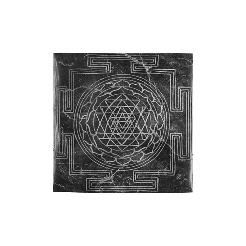 Shaligram Shree Yantra – Handmade, for Puja Secondary image