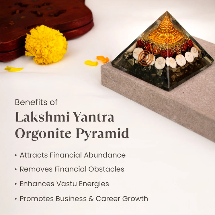Lakshmi Yantra Pyramid Secondary image