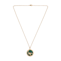 Scorpio Malachite Pendant