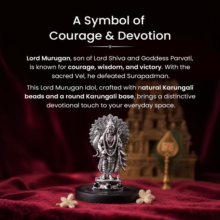 Lord Murugan Idol