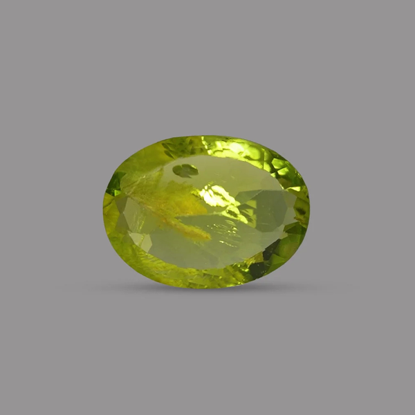 Peridot – 3.84 Carat / 4.2 Ratti