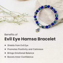 Evil Eye Hamsa Bracelet