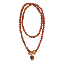 Swasth Vriddhi Mala - 7 Mukhi and 2 Mukhi Rudraksha