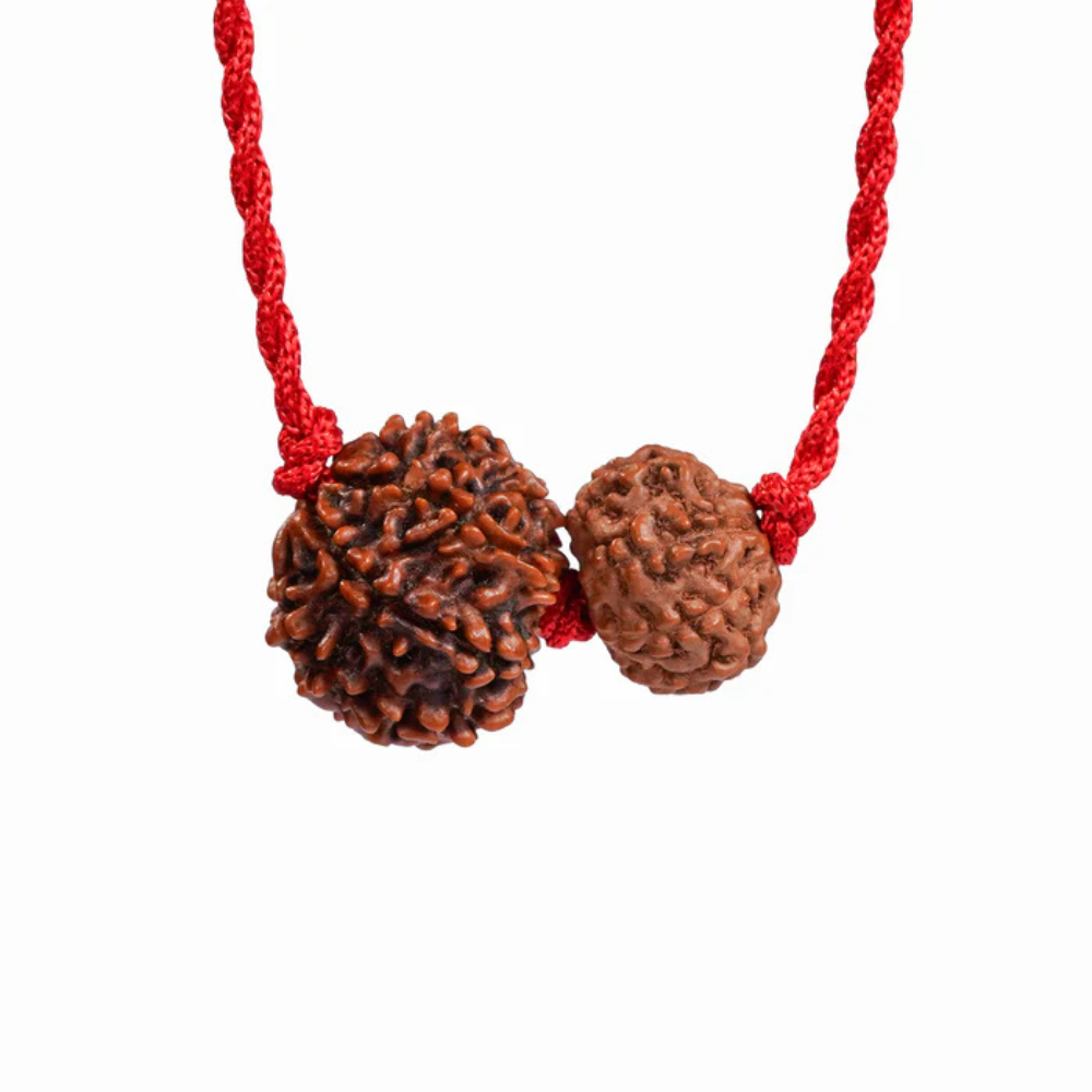 Aquarius Zodiac Rudraksha Kavach Secondary image