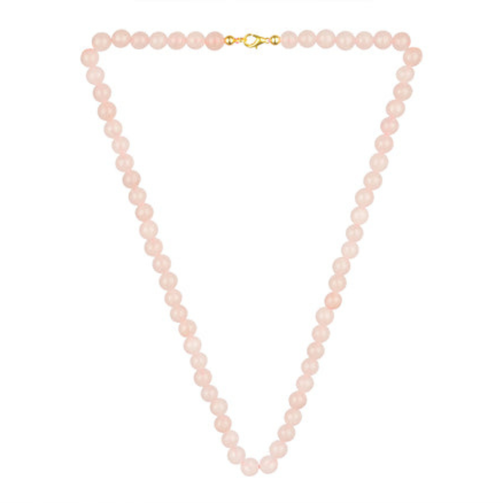 Rose Quartz Mala