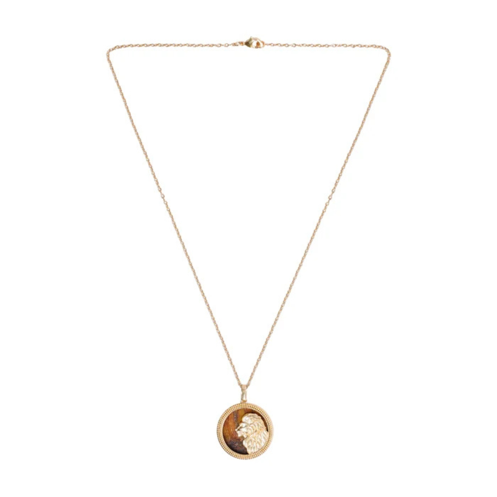 Leo Tiger's Eye Pendant