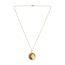 Leo Tiger's Eye Pendant