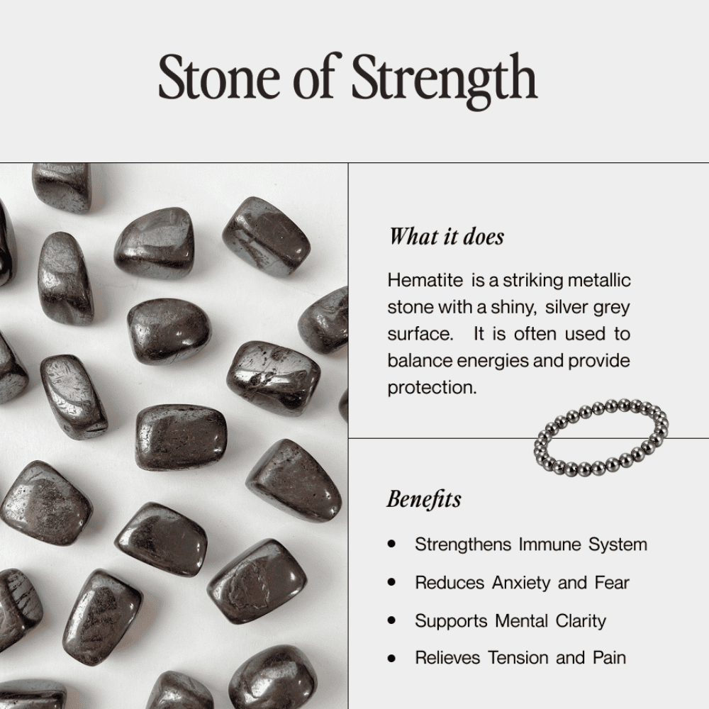 Hematite Bracelet