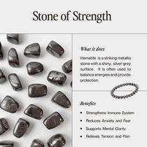 Hematite Bracelet