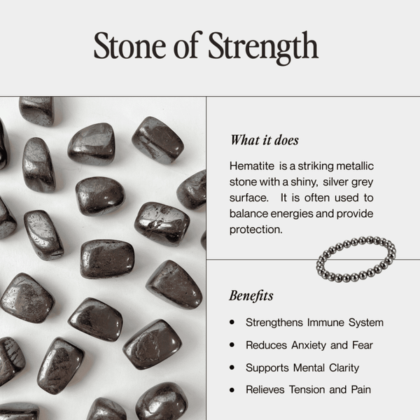 Hematite Bracelet