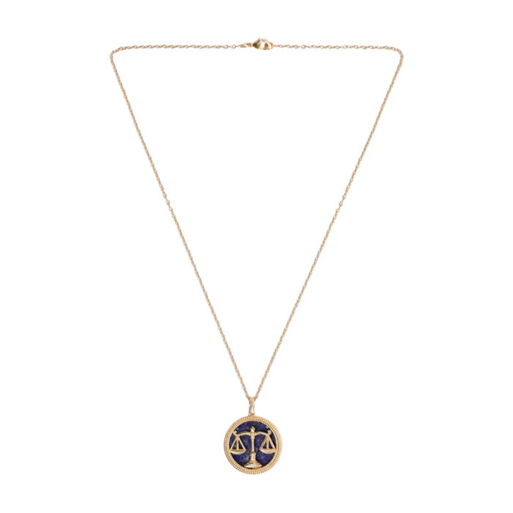 Libra Lapis Lazuli Pendant