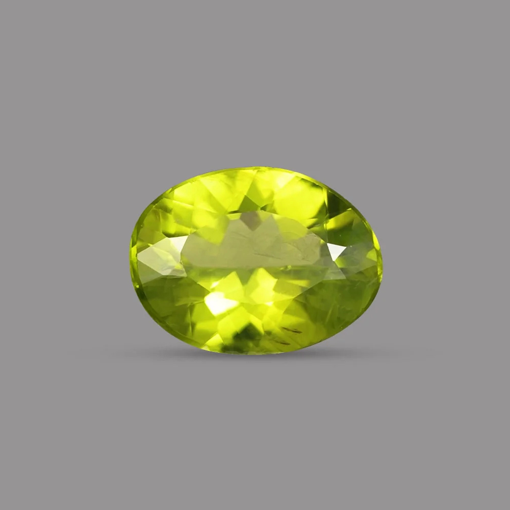 Peridot – 3.42 Carat / 3.8 Ratti Secondary image