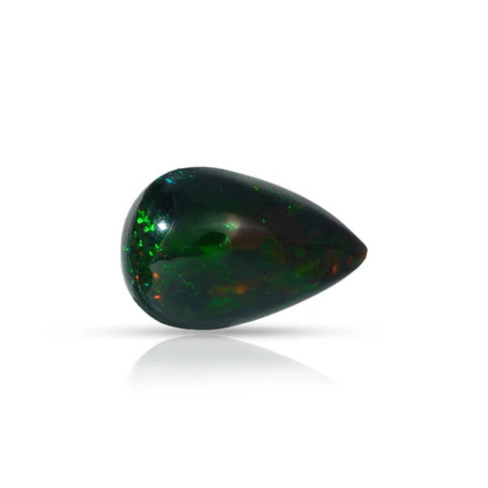Black Opal (Treated) - 6.7 Carats Secondary image