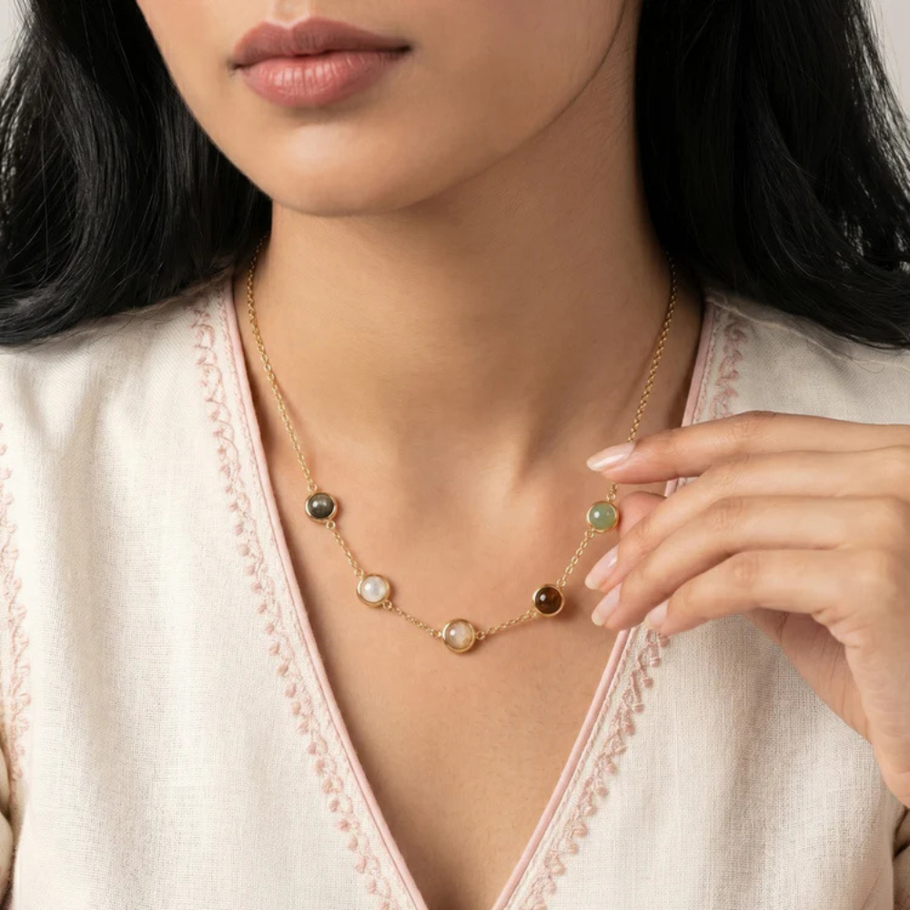 Dhan Yog Necklace Secondary image