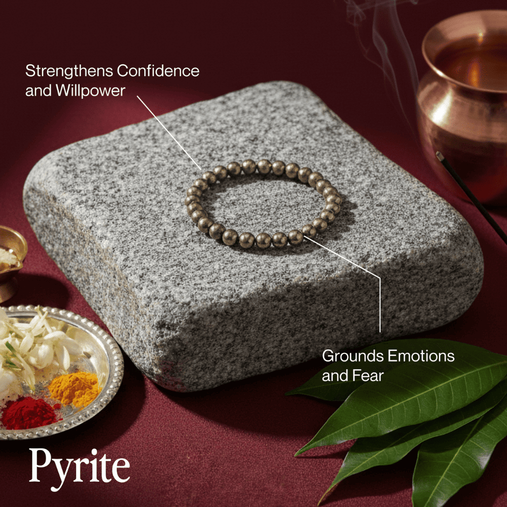 Nazar Na Lage Combo - Pyrite + Black Tourmaline